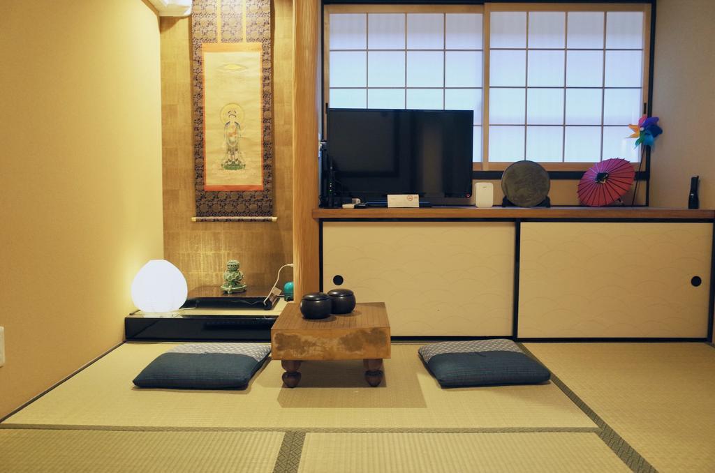 京宿日和 聚楽 Hiyori Juraku Kyoto Luaran gambar